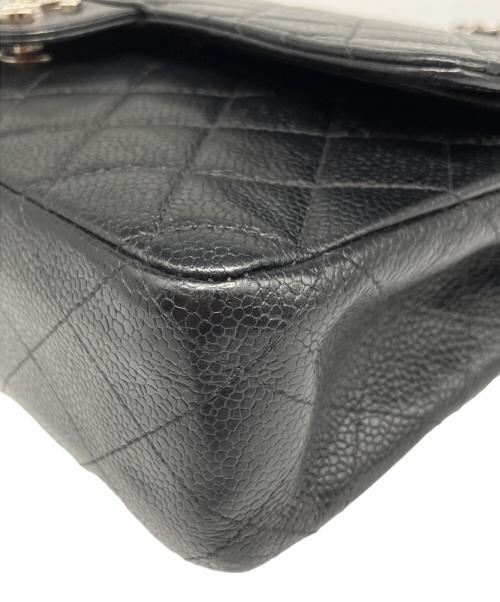 CHANEL（シャネル）CHANEL (シャネル) Wフラップ チェーン ショルダーバッグ ブラック サイズ:25の古着・服飾アイテム