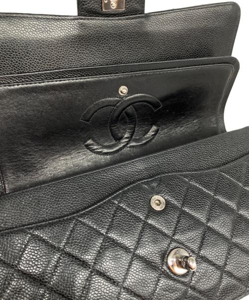 CHANEL（シャネル）CHANEL (シャネル) Wフラップ チェーン ショルダーバッグ ブラック サイズ:25の古着・服飾アイテム