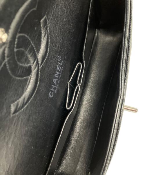 CHANEL（シャネル）CHANEL (シャネル) Wフラップ チェーン ショルダーバッグ ブラック サイズ:25の古着・服飾アイテム