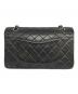 CHANEL (シャネル) Wフラップ チェーン ショルダーバッグ ブラック サイズ:25：900000円