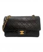 CHANELシャネル）の古着「マトラッセ25」｜ブラック