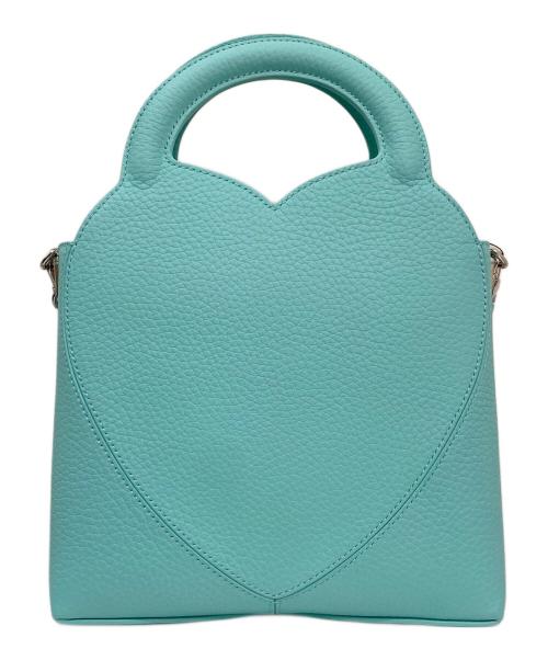 TIFFANY & Co.（ティファニー）TIFFANY & Co. (ティファニー) RTTミニトート ブルー サイズ:ミニの古着・服飾アイテム