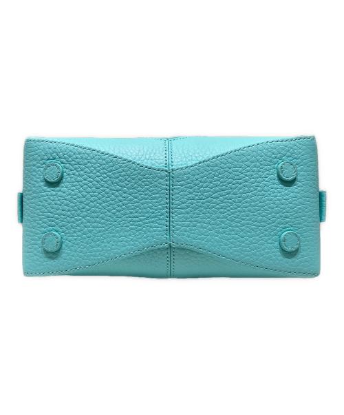TIFFANY & Co.（ティファニー）TIFFANY & Co. (ティファニー) RTTミニトート ブルー サイズ:ミニの古着・服飾アイテム