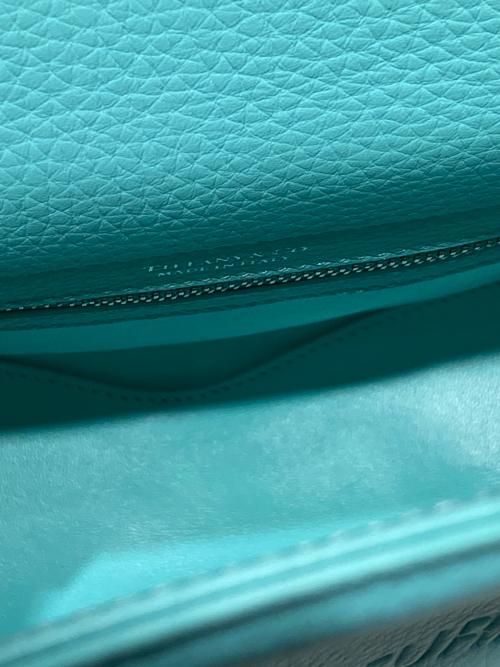 TIFFANY & Co.（ティファニー）TIFFANY & Co. (ティファニー) RTTミニトート ブルー サイズ:ミニの古着・服飾アイテム