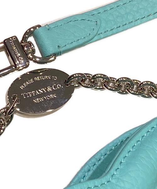 TIFFANY & Co.（ティファニー）TIFFANY & Co. (ティファニー) RTTミニトート ブルー サイズ:ミニの古着・服飾アイテム