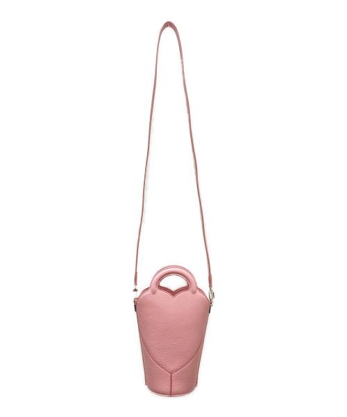 TIFFANY & Co.（ティファニー）TIFFANY & Co. (ティファニー) RTTミニクロスボディバッグ ピンク サイズ:ミニの古着・服飾アイテム