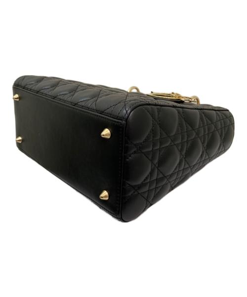 Christian Dior（クリスチャン ディオール）Christian Dior (クリスチャン ディオール) レディディオール ミディアム ブラック サイズ:ミディアムの古着・服飾アイテム