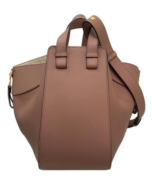 LOEWE（ロエベ）LOEWE (ロエベ) ハンモックスモール ピンクベージュ サイズ:スモールの古着・服飾アイテム