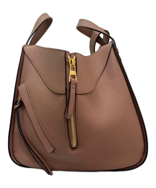 LOEWE（ロエベ）LOEWE (ロエベ) ハンモックスモール ピンクベージュ サイズ:スモールの古着・服飾アイテム