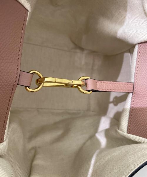 LOEWE（ロエベ）LOEWE (ロエベ) ハンモックスモール ピンクベージュ サイズ:スモールの古着・服飾アイテム