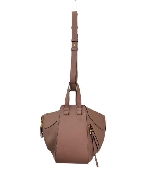 LOEWE（ロエベ）LOEWE (ロエベ) ハンモックスモール ピンクベージュ サイズ:スモールの古着・服飾アイテム