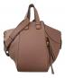 LOEWE（ロエベ）の古着「ハンモックスモール」｜ピンクベージュ