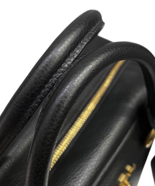 PRADA（プラダ）PRADA (プラダ) ヴィッテロ  ブラック サイズ:-の古着・服飾アイテム