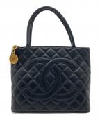 CHANELシャネル）の古着「マトラッセ 復刻トートバッグ」｜ブラック