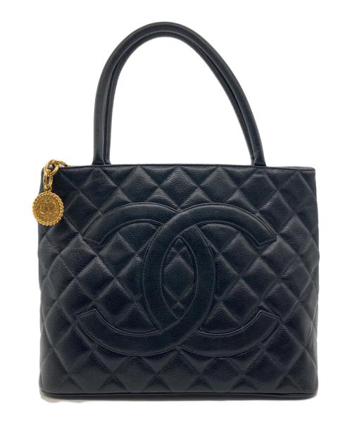 CHANEL（シャネル）CHANEL (シャネル) マトラッセ 復刻トートバッグ ブラック サイズ:30.0cmの古着・服飾アイテム