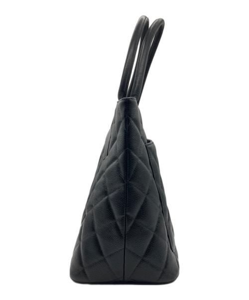 CHANEL（シャネル）CHANEL (シャネル) マトラッセ 復刻トートバッグ ブラック サイズ:30.0cmの古着・服飾アイテム