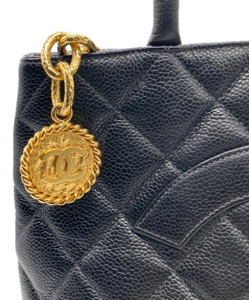 CHANEL（シャネル）CHANEL (シャネル) マトラッセ 復刻トートバッグ ブラック サイズ:30.0cmの古着・服飾アイテム