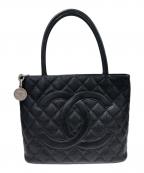 CHANELシャネル）の古着「復刻トートバッグ」｜ブラック