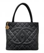 CHANELシャネル）の古着「復刻トートバッグ」｜ブラック
