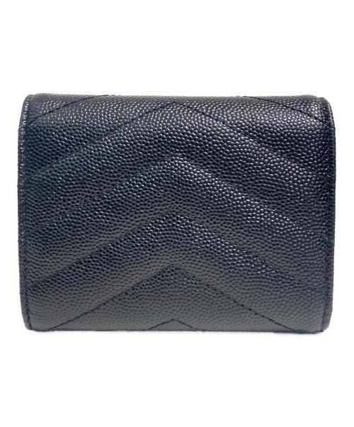 Saint Laurent Paris（サンローランパリ）Saint Laurent Paris (サンローランパリ) 6連レザーキーケース ブラックの古着・服飾アイテム