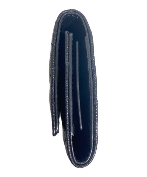 Saint Laurent Paris（サンローランパリ）Saint Laurent Paris (サンローランパリ) 6連レザーキーケース ブラックの古着・服飾アイテム