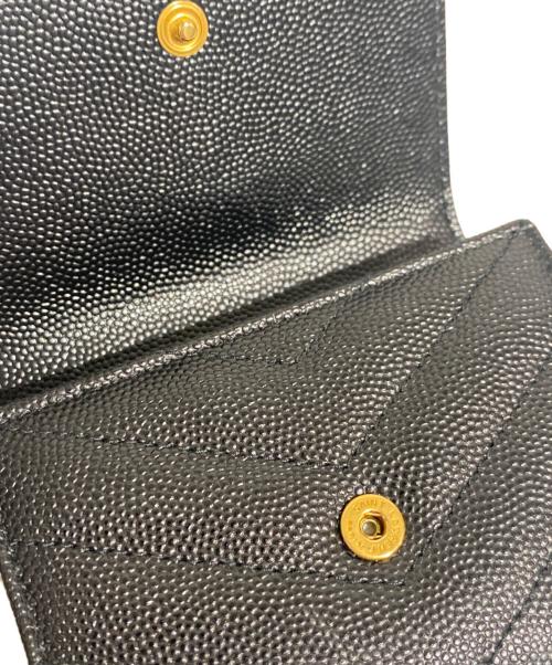 Saint Laurent Paris（サンローランパリ）Saint Laurent Paris (サンローランパリ) 6連レザーキーケース ブラックの古着・服飾アイテム