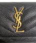 中古・古着 Saint Laurent Paris (サンローランパリ) 6連レザーキーケース ブラック：38000円