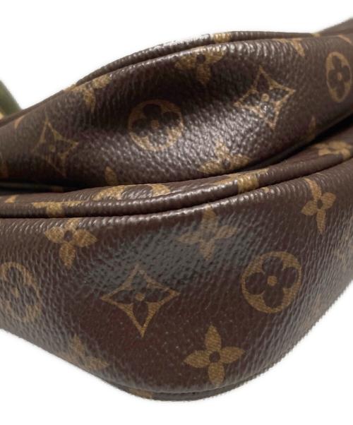 LOUIS VUITTON（ルイ ヴィトン）LOUIS VUITTON (ルイ ヴィトン) ミュルティ ポシェット アクセソワール カーキ サイズ:-の古着・服飾アイテム