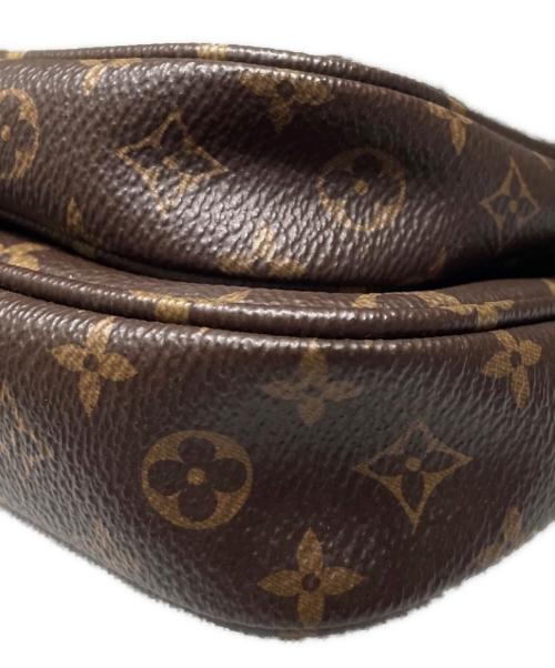 LOUIS VUITTON（ルイ ヴィトン）LOUIS VUITTON (ルイ ヴィトン) ミュルティ ポシェット アクセソワール カーキ サイズ:-の古着・服飾アイテム