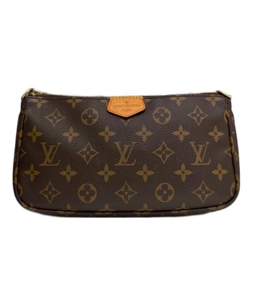 LOUIS VUITTON（ルイ ヴィトン）LOUIS VUITTON (ルイ ヴィトン) ミュルティ ポシェット アクセソワール カーキ サイズ:-の古着・服飾アイテム