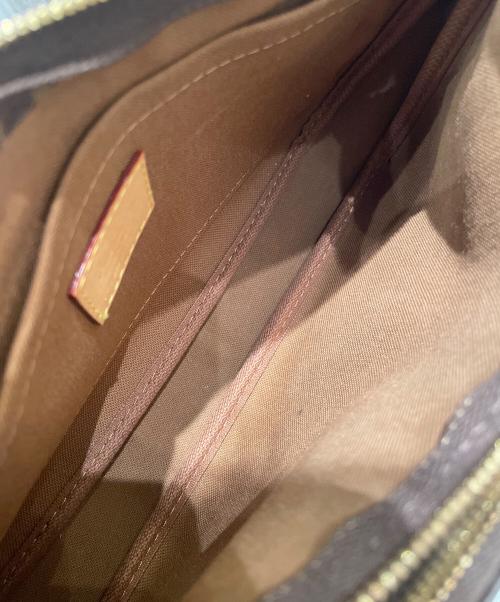LOUIS VUITTON（ルイ ヴィトン）LOUIS VUITTON (ルイ ヴィトン) ミュルティ ポシェット アクセソワール カーキ サイズ:-の古着・服飾アイテム