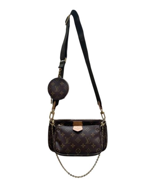 LOUIS VUITTON（ルイ ヴィトン）LOUIS VUITTON (ルイ ヴィトン) ミュルティ ポシェット アクセソワール カーキ サイズ:-の古着・服飾アイテム