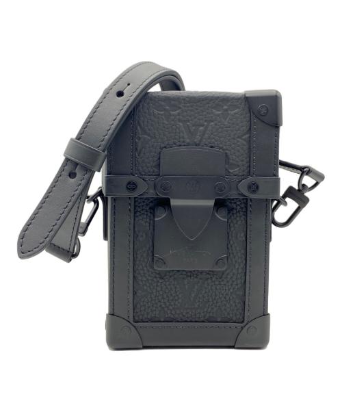LOUIS VUITTON（ルイ ヴィトン）LOUIS VUITTON (ルイ ヴィトン) ヴェルティカル トランク ウェアラブル ウォレット ブラックの古着・服飾アイテム