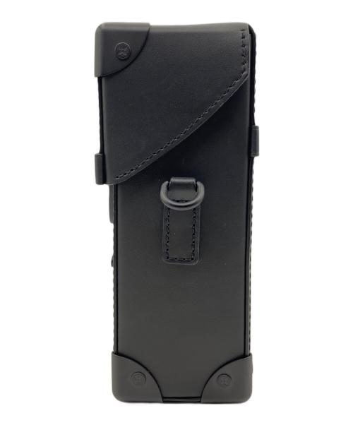 LOUIS VUITTON（ルイ ヴィトン）LOUIS VUITTON (ルイ ヴィトン) ヴェルティカル トランク ウェアラブル ウォレット ブラックの古着・服飾アイテム