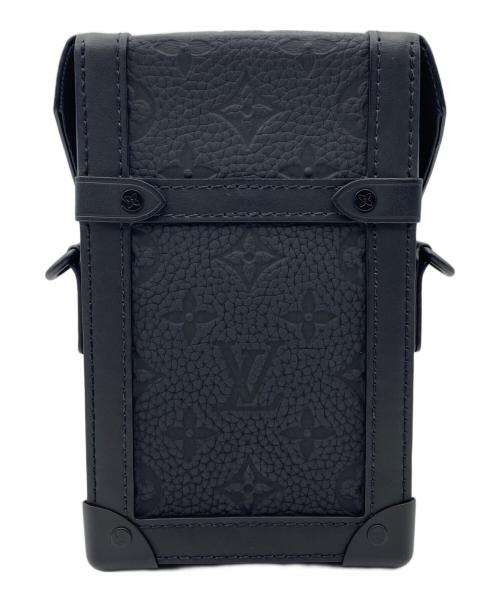 LOUIS VUITTON（ルイ ヴィトン）LOUIS VUITTON (ルイ ヴィトン) ヴェルティカル トランク ウェアラブル ウォレット ブラックの古着・服飾アイテム
