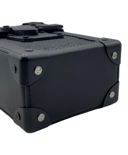 LOUIS VUITTON（ルイ ヴィトン）LOUIS VUITTON (ルイ ヴィトン) ヴェルティカル トランク ウェアラブル ウォレット ブラックの古着・服飾アイテム