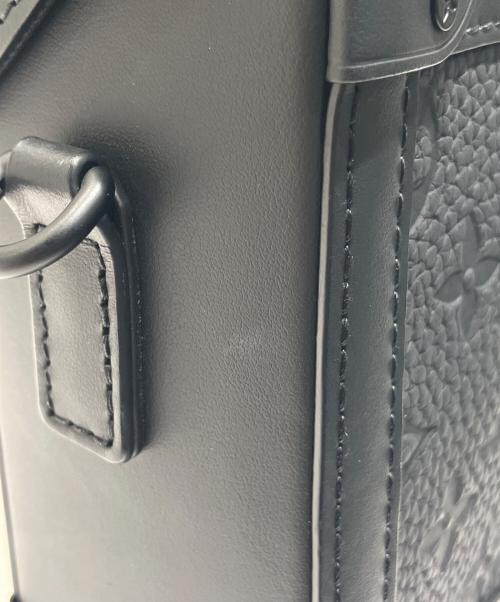 LOUIS VUITTON（ルイ ヴィトン）LOUIS VUITTON (ルイ ヴィトン) ヴェルティカル トランク ウェアラブル ウォレット ブラックの古着・服飾アイテム