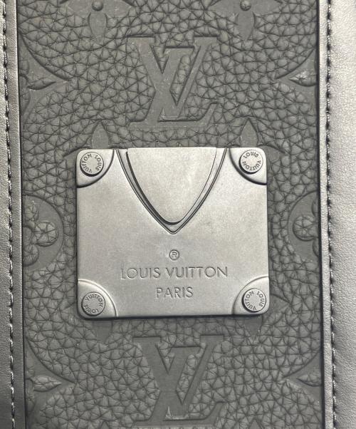 LOUIS VUITTON（ルイ ヴィトン）LOUIS VUITTON (ルイ ヴィトン) ヴェルティカル トランク ウェアラブル ウォレット ブラックの古着・服飾アイテム