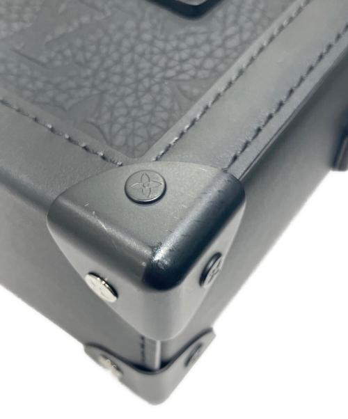 LOUIS VUITTON（ルイ ヴィトン）LOUIS VUITTON (ルイ ヴィトン) ヴェルティカル トランク ウェアラブル ウォレット ブラックの古着・服飾アイテム