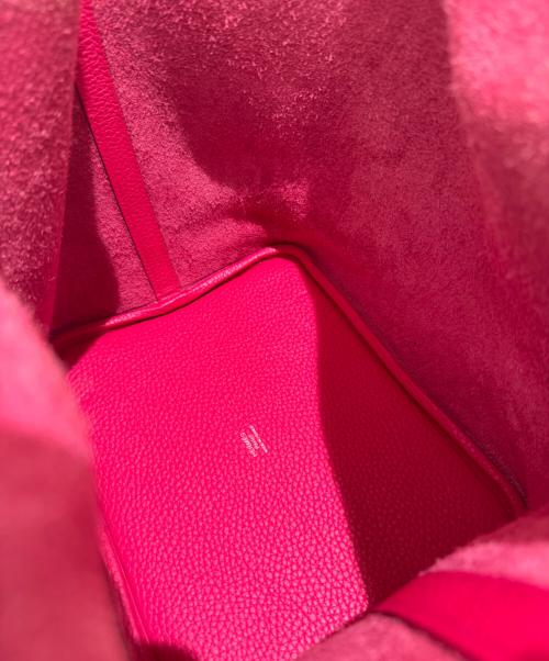 HERMES（エルメス）HERMES (エルメス) ピコタンロック MM エクラ ローズエクストリーム×レッド サイズ:MMの古着・服飾アイテム