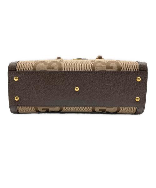 GUCCI（グッチ）GUCCI (グッチ) ダイアナ ジャンボGG ミディアム トートバッグ ブラウン サイズ:ミディアム/Mの古着・服飾アイテム