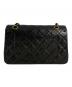 CHANEL (シャネル) Wフラップチェーンショルダーバッグ ブラック サイズ:23：650000円