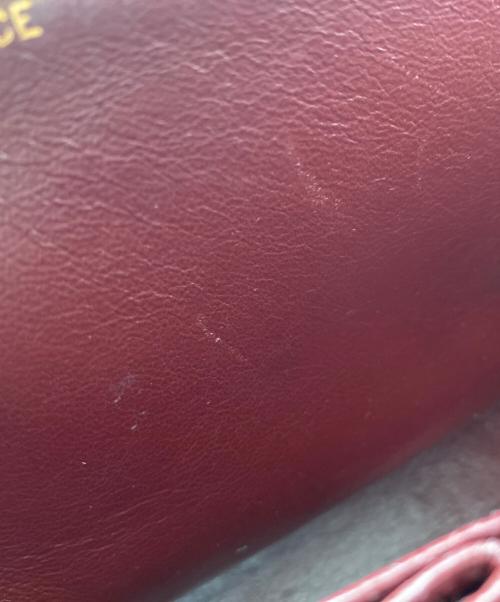 CHANEL（シャネル）CHANEL (シャネル) マトラッセ 25 Wフラップチェーンショルダーバッグ ブラック サイズ:25の古着・服飾アイテム