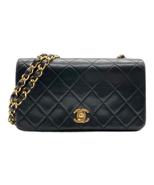 CHANEL（シャネル）CHANEL (シャネル) マトラッセ19/チェーンショルダーバッグ ブラック サイズ:19の古着・服飾アイテム