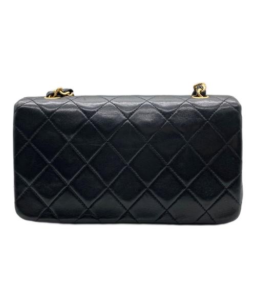 CHANEL（シャネル）CHANEL (シャネル) マトラッセ19/チェーンショルダーバッグ ブラック サイズ:19の古着・服飾アイテム