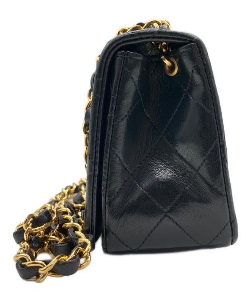 CHANEL（シャネル）CHANEL (シャネル) マトラッセ19/チェーンショルダーバッグ ブラック サイズ:19の古着・服飾アイテム