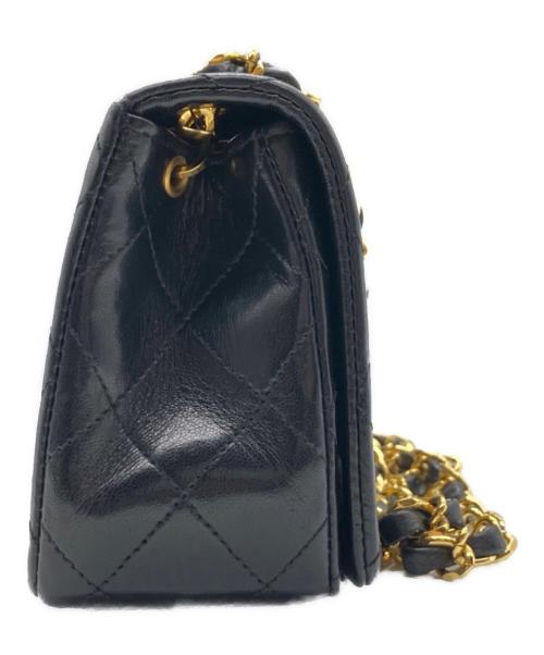 CHANEL（シャネル）CHANEL (シャネル) マトラッセ19/チェーンショルダーバッグ ブラック サイズ:19の古着・服飾アイテム