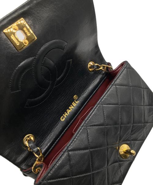 CHANEL（シャネル）CHANEL (シャネル) マトラッセ19/チェーンショルダーバッグ ブラック サイズ:19の古着・服飾アイテム