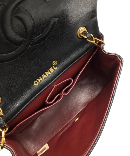 CHANEL（シャネル）CHANEL (シャネル) マトラッセ19/チェーンショルダーバッグ ブラック サイズ:19の古着・服飾アイテム