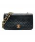 CHANEL（シャネル）の古着「マトラッセ19/チェーンショルダーバッグ」｜ブラック